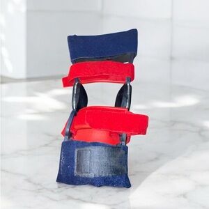 DonJoy Left Knee Brace Defiance 4 Pt Custom-Fit Carbon Fiber ACL for Athlete  M